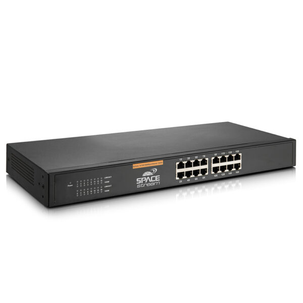 Space Stream 24 Port 10/100/1000m Ethernet Switch (SNS-24P)